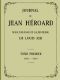 [Gutenberg 45031] • Journal de Jean Héroard - Tome 1 / Sur l'enfance et la jeunesse de Louis XIII (1601-1610)